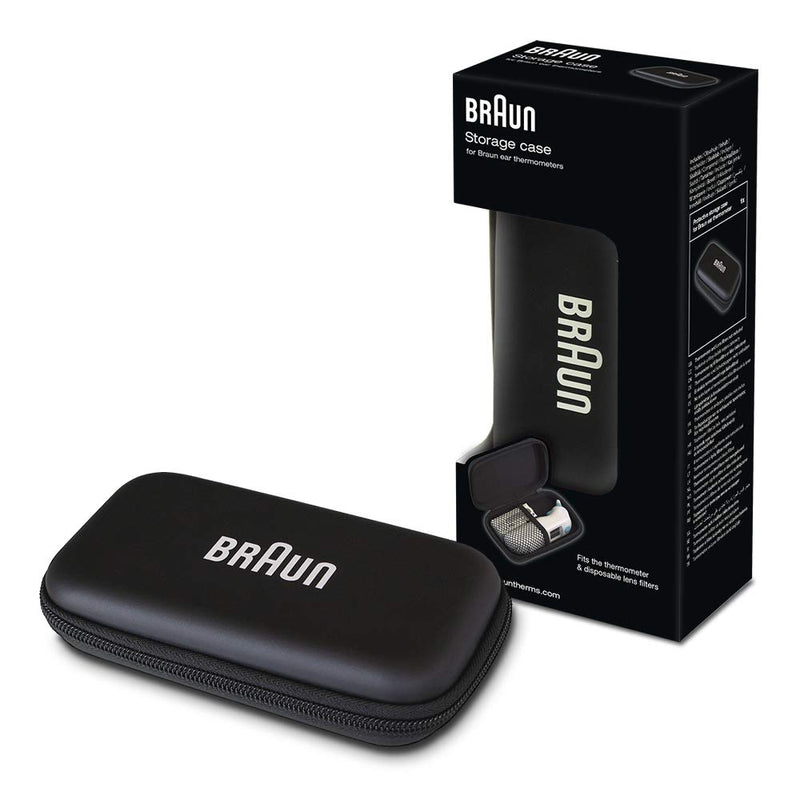 Braun Protective Storage Case & Thermoscan Lens Filters for Ear Thermometers + Lens Filters - BeesActive Australia