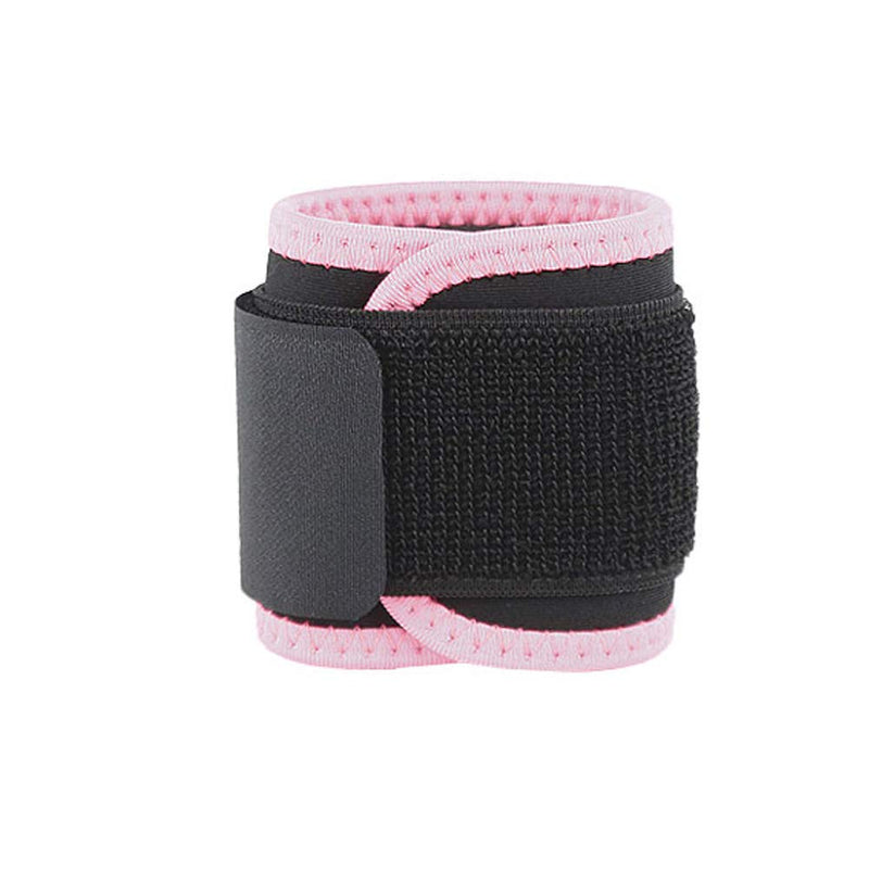 Wrist Brace Compression Wrist Strap Support Wrists forfor Men & Women, Youth & Elderly, Boys& Girls, One Size Adjustable, Sports Wristband (Pink) Pink - BeesActive Australia