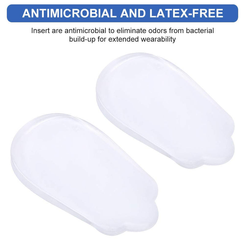 Women Men Shoes Insoles Heel Lift Insert Pad Cushion O/X Legs Correction Support Cups - BeesActive Australia