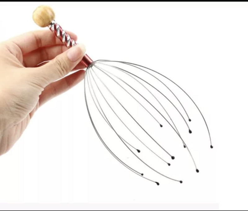 Scalp Massagers, Handheld Head Massage Tingler, Scratcher for Deep Relaxation, Hair Stimulation and Stress Relief - BeesActive Australia