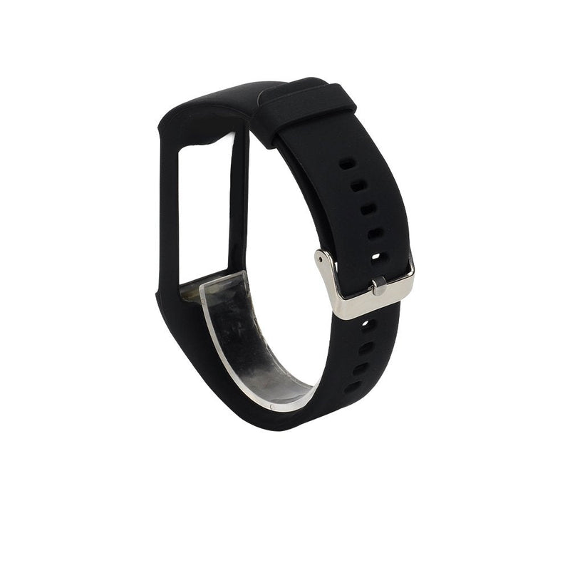 Weinisite Wristband for Polar A360,Replacement Soft Silicone Band for Polar A360 FitnessTracker Black - BeesActive Australia