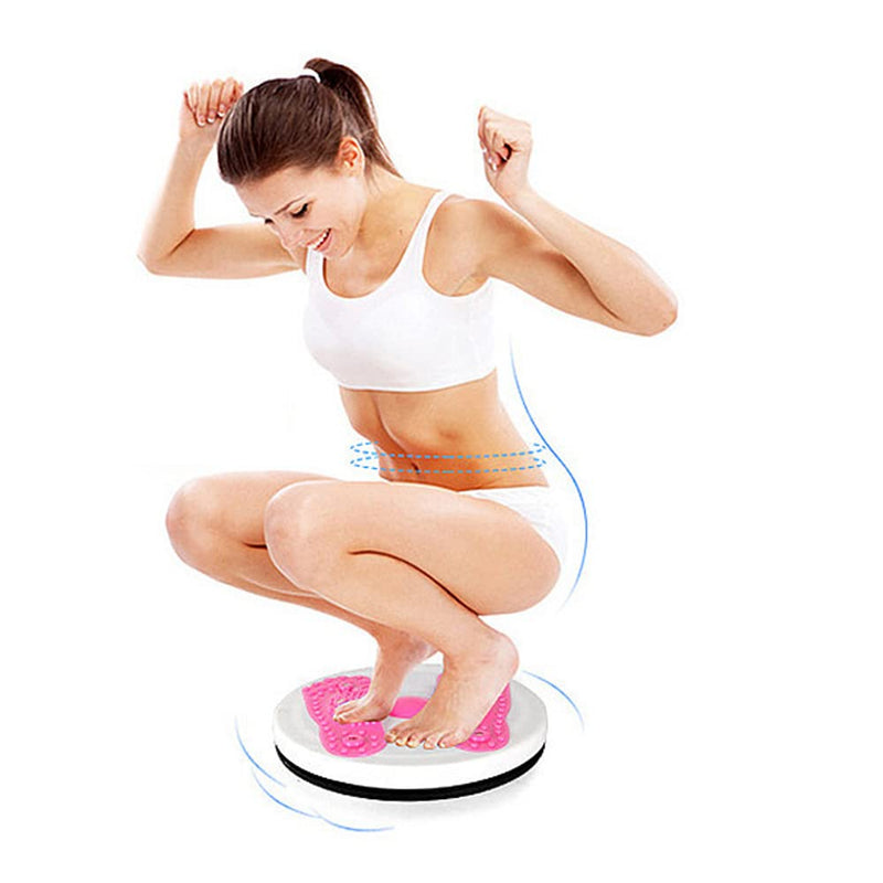 Twister Board Waist Twister Twist Disc Waist Training Foot Massage Twist for Fitness Losing Weight Indoor Outdoor Sports Equipment - BeesActive Australia
