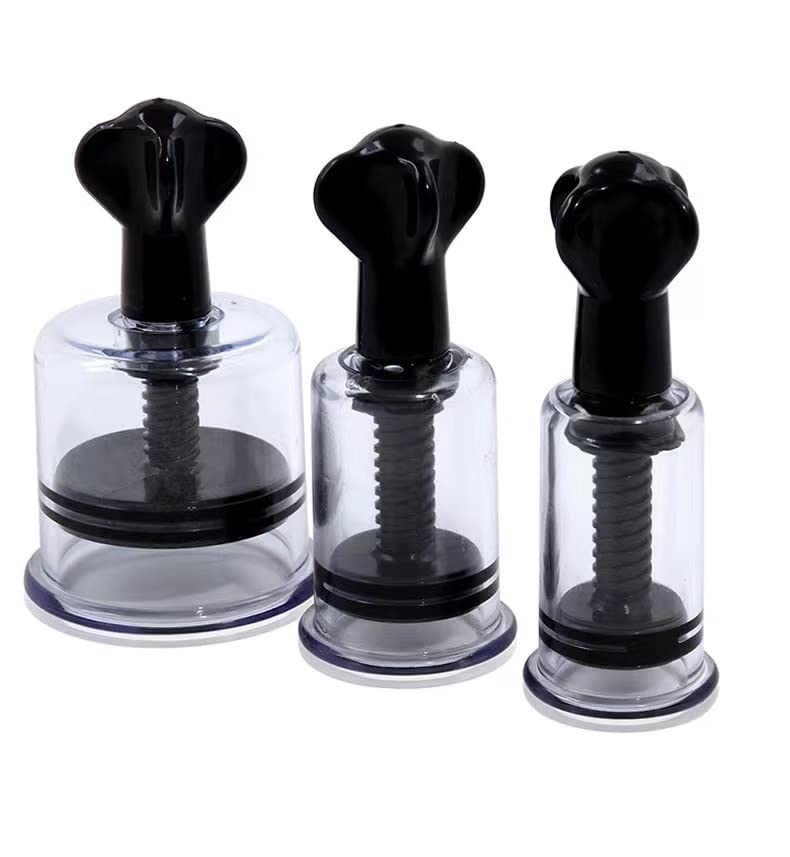 Angeer 2 Pcs/Set Cupping Set,Vacuum Twist Suction Cupping Device for Relaxation Pain Relief(S, Black) S - BeesActive Australia