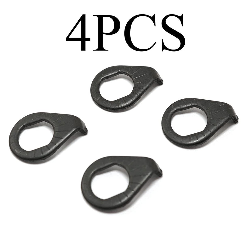 Pro Bamboo Kitchen Bicycle Hub Safety Washer 4PCS M10 Bike Rear Axle Wheel Hub Hook Washers Gaskets - BeesActive Australia