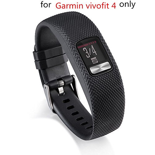 Replacement Accessory Fitness Band for Garmin Vivofit 4,MEIRUO Wristband for Garmin Vivofit 4 Small Color 1 - BeesActive Australia