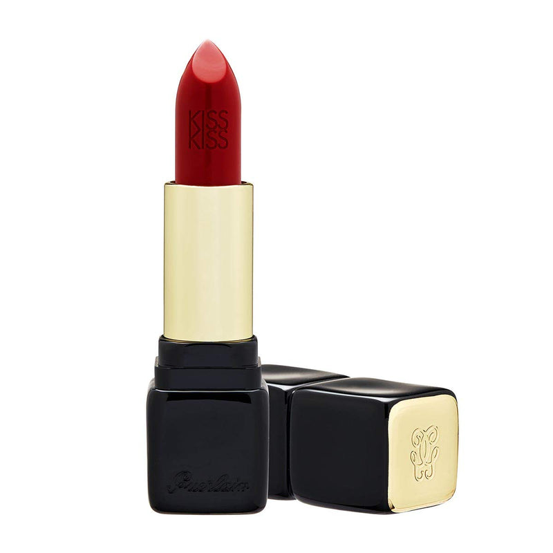 Guerlain Kiss-Kiss Shaping Cream Lip Color Lipstick for Women, No. 321 Red Passion, 0.12 Ounce - BeesActive Australia