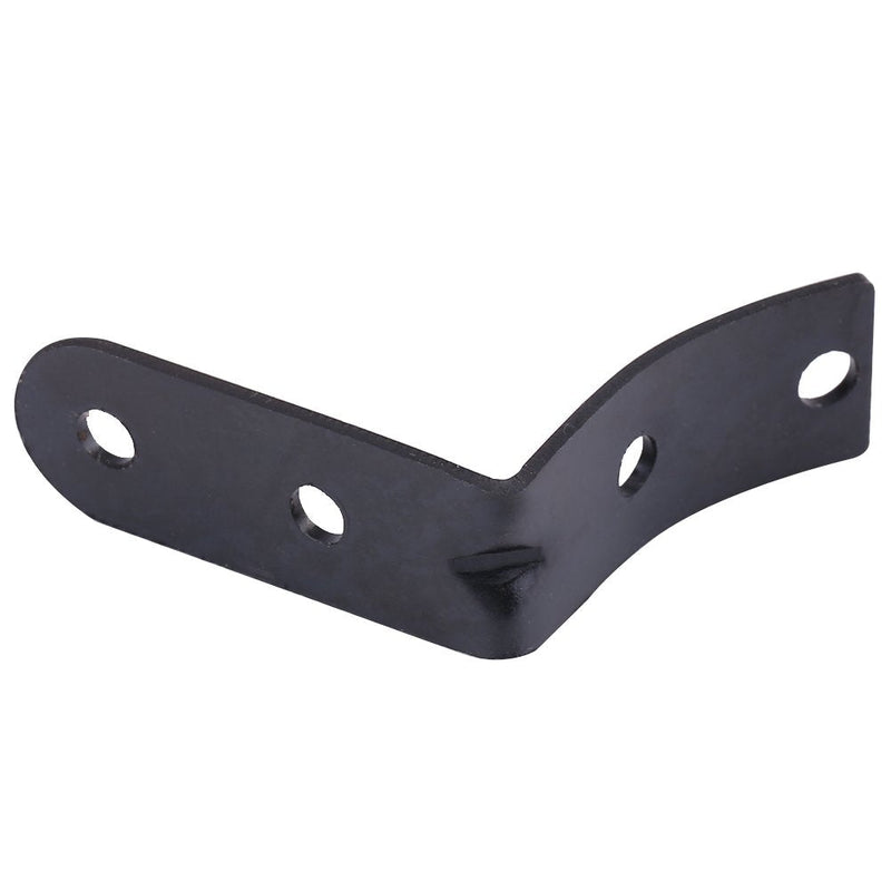 Black Glove Box Hinge Repair Kit - repairing glove boxes Simple installation for Au-di A4 S4 RS4 B6 8E 2002-2008 - BeesActive Australia