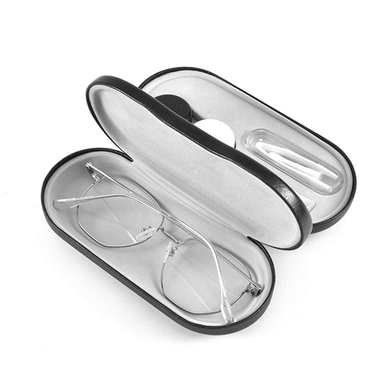 Contact Lens Case and Eyeglasses 2 in 1 Double Use Portable Glasses Case Set for Home and Outdoor - BeesActive Australia