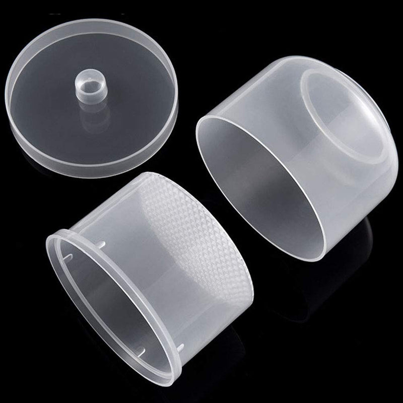 Plastic Sterilizer Box Bowl Nail Drill Bits Clean Sterilizing Tray Pot Pedicure Manicure Storage Container for Nail Art Tools - BeesActive Australia