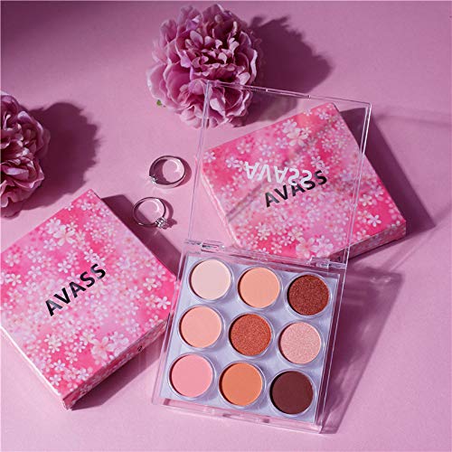 Beauty Eyeshadow Palette Matte Eyeshadow Pallet Pigmented Shades Makeup Eye Makeup Long Lasting Palette of Shades Waterproof and Sweatproof (1) 1 - BeesActive Australia