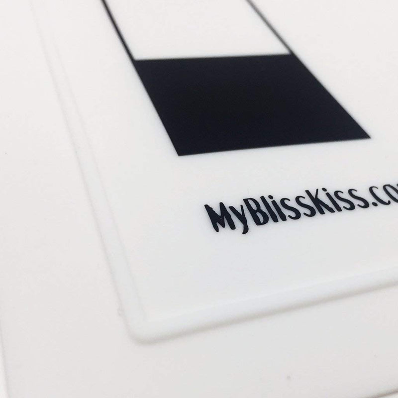 Bliss Kiss Simply Neat Manicure Mat - Silicone Manicure Mat for Stamping and Nail Art - BeesActive Australia