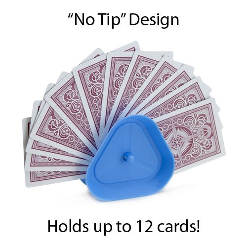 Brybelly Triangle Shaped Hands-Free Playing Card Holder, Original Version - BeesActive Australia