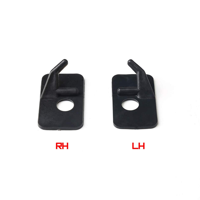 LOKHEIRA ARCHERY Plastic Arrow Rest for Recurve Bow,Archery Shelf Pad Recurve Bow Accessories for Bow and Arrow Rest for Compound Bows to Right or Left Hand Rests（Hunting Shooting Targeting） - BeesActive Australia