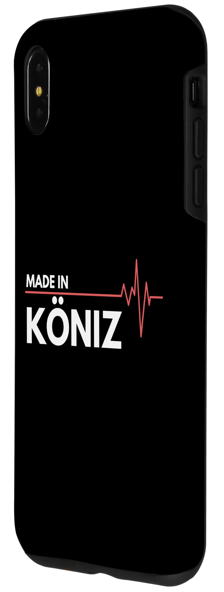 iPhone XS Max Made In Koniz Switzerland Place Of Birth Case iPhone XS Max - BeesActive Australia
