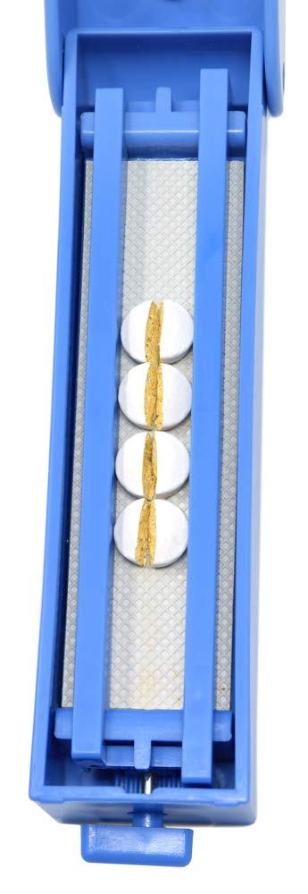 PILL THING Multi Pill Cutter Pro - Large Pill Splitter Cuts Multiple Pills Easily, Cleanly & Precisely - BeesActive Australia
