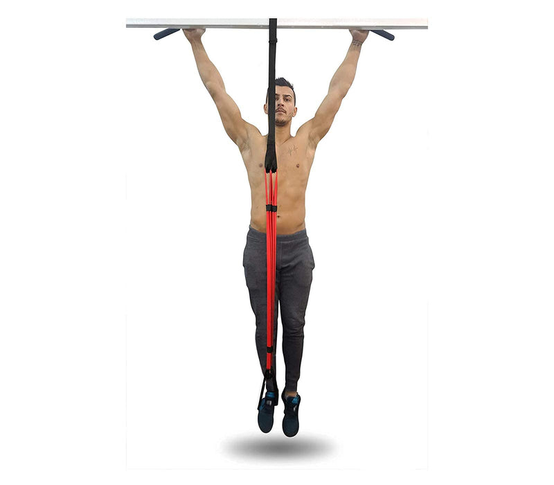INTENT SPORTS Pull Up Assist Bands - Assistance and Resistance Bands for Pull-Up, Fitness, Body Stretching, Mobility Work, Weightlifting, Powerlifting, Heavy Duty, Exercise Videos, eBook (Patented) #1 Band - BeesActive Australia
