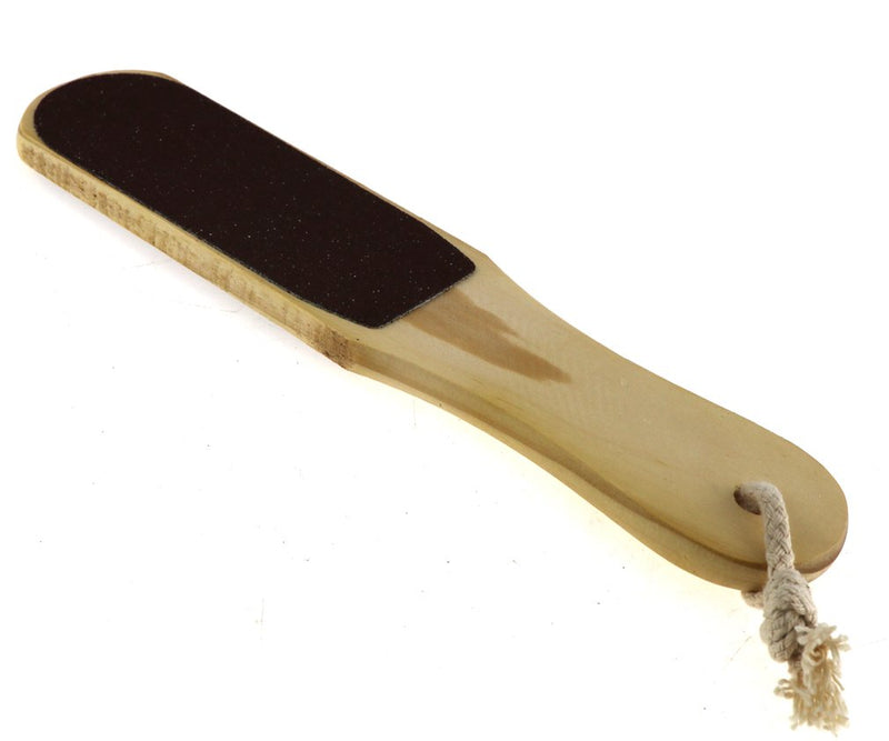 Wooden Colossal Foot Rasp File Callus Skin Remover Hard Dead Skin Feet Scrubber Pedicure - BeesActive Australia