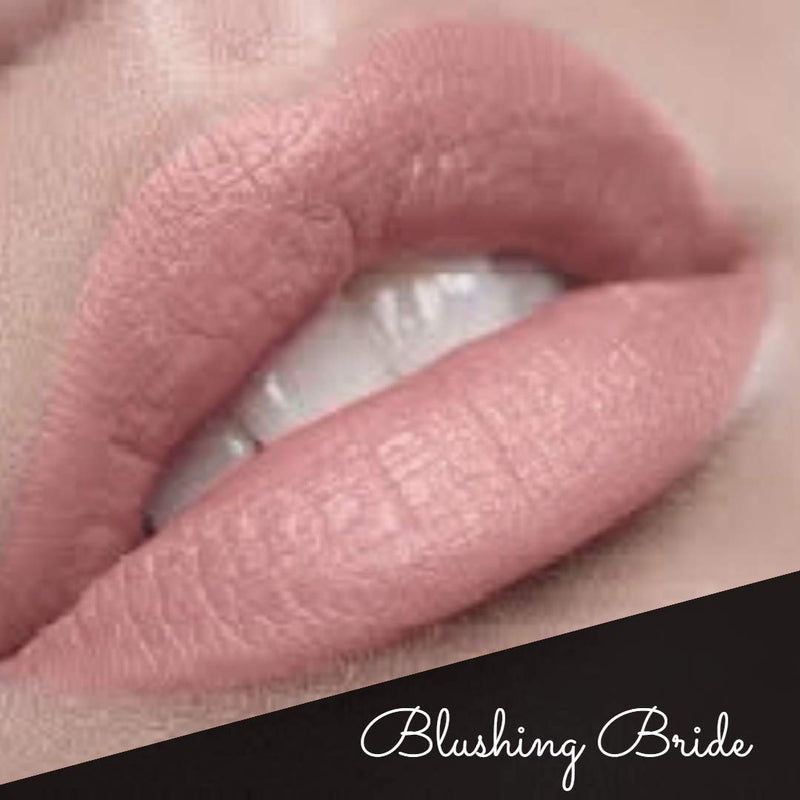 Premium Long Lasting Matte Nude Lip Liner Pencil |"Blushing Bride" | Light Pink Lip Liner | By The Clique… Blushing Bride | Light Pink - BeesActive Australia