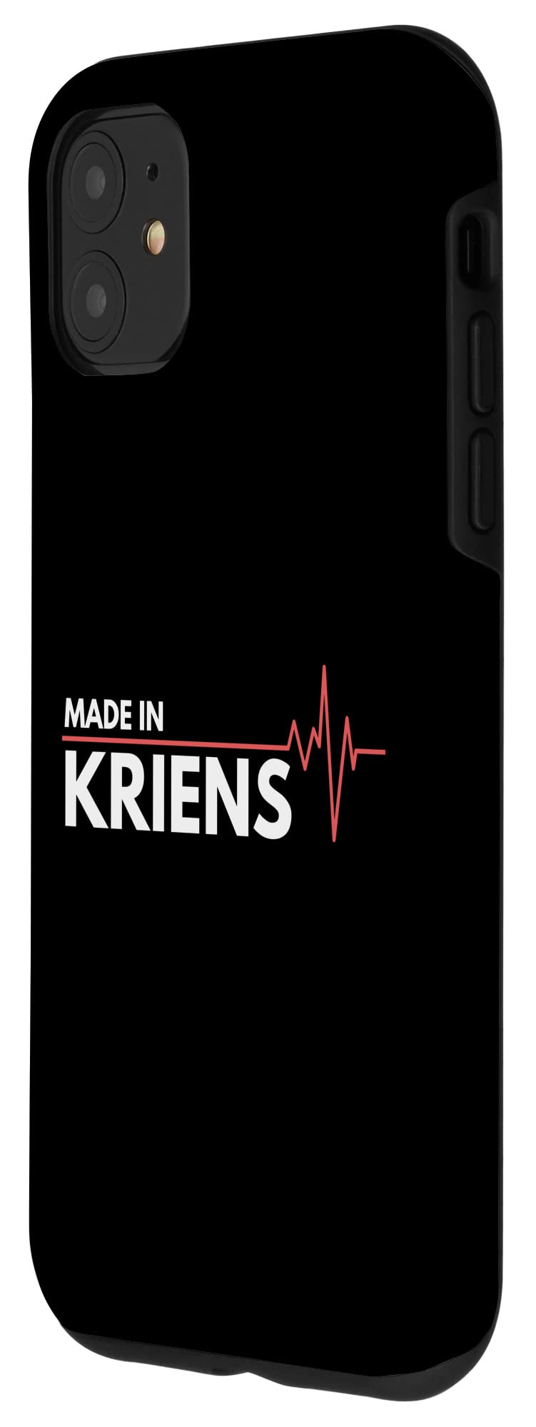 iPhone 11 Made In Kriens Switzerland Place Of Birth Case iPhone 11 - BeesActive Australia