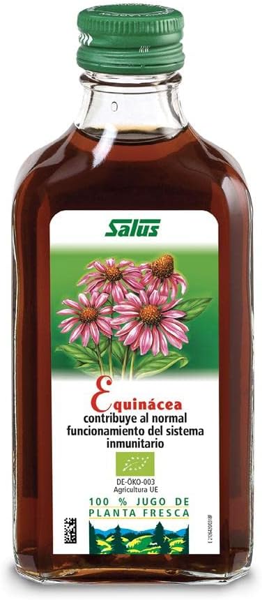 Schonenberger (Schoenenberger) Echinacea Concentrated Extract / 100% Natural Cultivated Echinacea Pressed at 300 ATM After Harvesting Reholm Germany - BeesActive Australia
