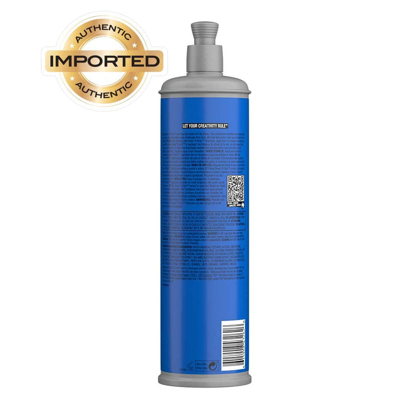 Bed Head by TIGI Down N' Dirty Clarifying Detox Conditioner to Remove Build-Up for All Hair Types 600ml - BeesActive Australia