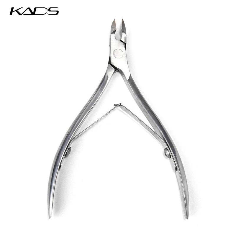 KADS 1pc Nail Art Stainless Steel Nail Cuticle Nipper Nail Cutter for Pedicure Manicure Plier Cutter Tool - BeesActive Australia
