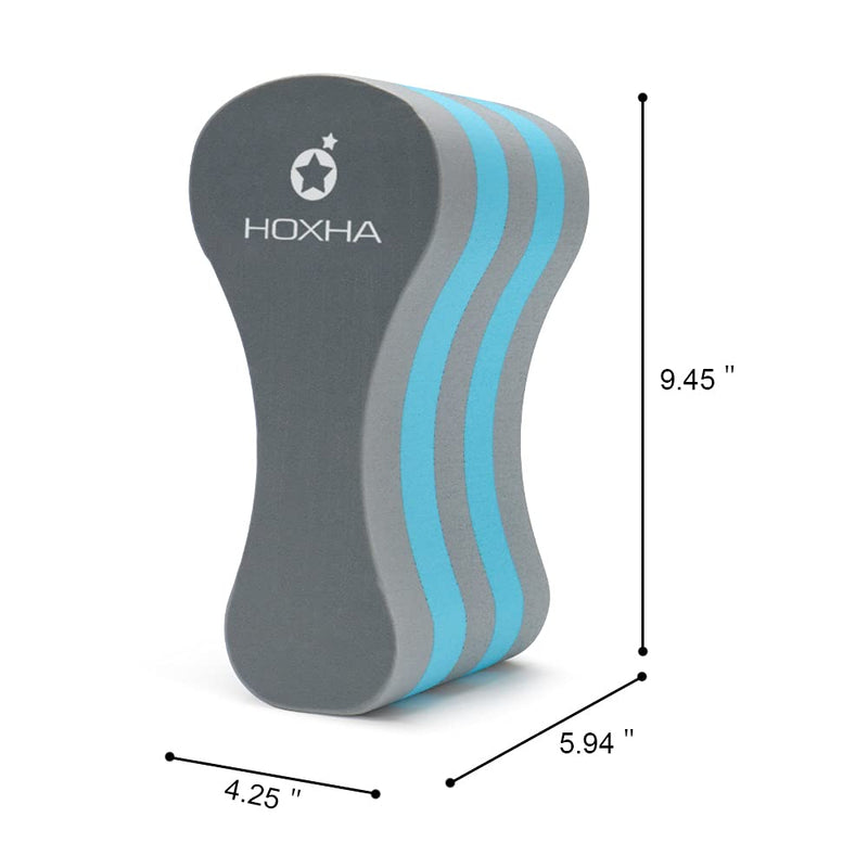 Pull Buoy Leg Float, EVA 5 Layer Swimming Pull Float Training Aid Sports Upper Body Aqua Fitness for Adult, Beginners - BeesActive Australia