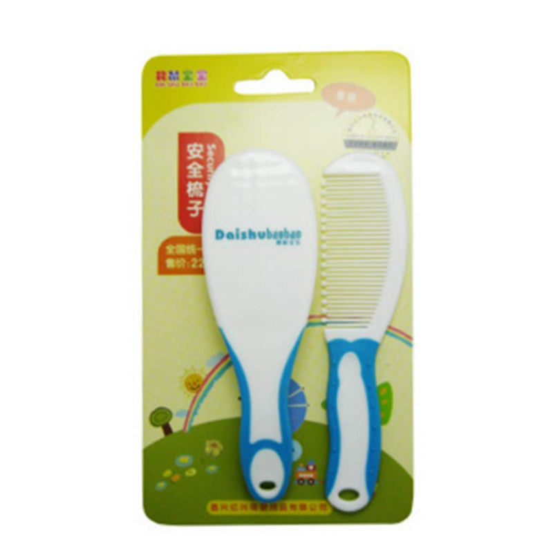 2 pcs Baby Hair Brush & Comb Set, Infant Care Hair Brush & Comb Set for Your Baby First Steps - BeesActive Australia