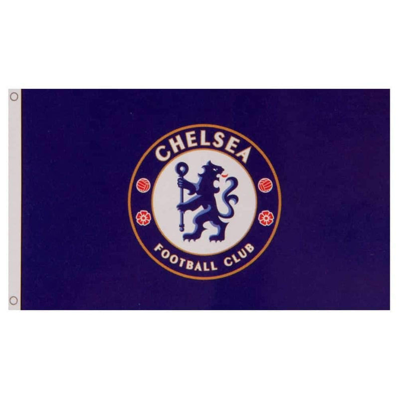 Chelsea FC Flag CC - Approx. 3' x 5' Large Team Crest - BeesActive Australia