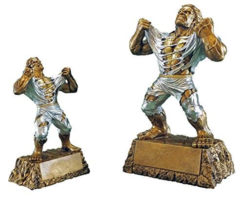 Decade Awards Victory Monster Trophy - Hulk Beast Award - Engraved Plate Upon Request 6.75 Inch Tall - BeesActive Australia