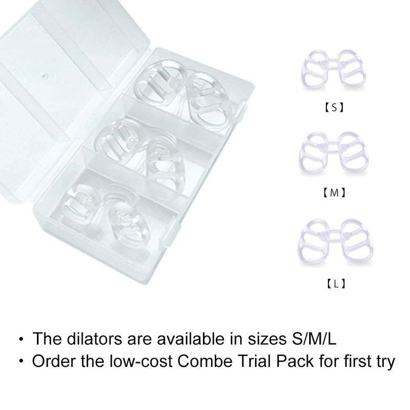 WoodyKnows Super-Support Nasal Dilators (Small 3 Pack) S (Pack of 3) - BeesActive Australia