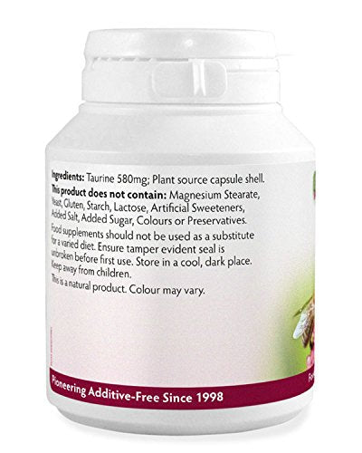 Taurine 580mg x 90 Capsules - BeesActive Australia