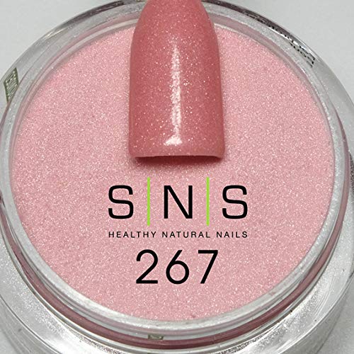 SNS Nails Dipping Powder Gelous Color - 267 - Very Structured - 1 oz - BeesActive Australia