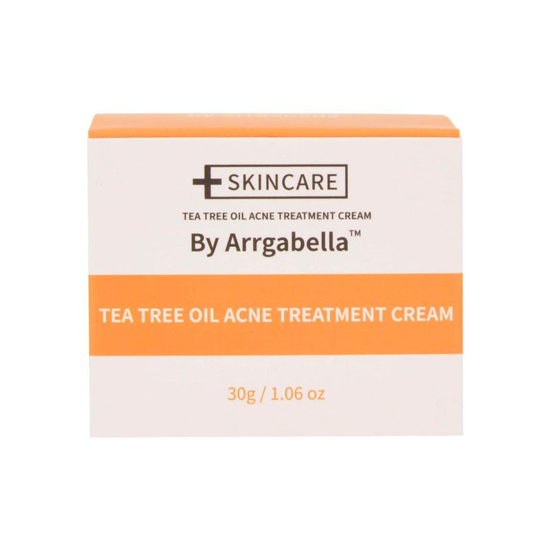 Arrgabella Tea Tree Oil Acne Treatment Cream, 1.6 Oz - BeesActive Australia
