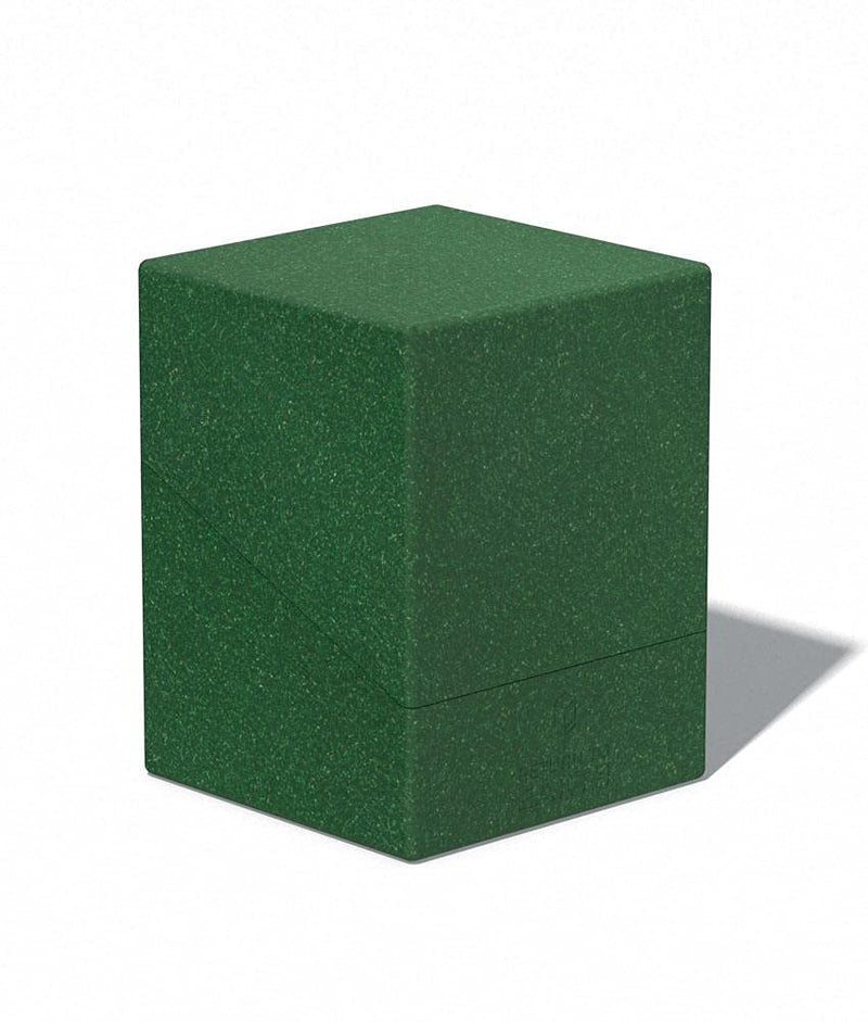 Ultimate Guard Boulder 100+ RTE Deck Case Green - BeesActive Australia