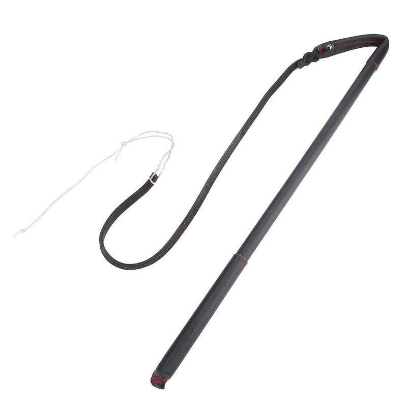 Pssopp Cowhide Dog Agitation Whip Dog Teaser Wand Dog Training Whip Dog Teaser Wand Outdoor Playing for Pulling, Chasing, Chewing, Teasing, Training - BeesActive Australia