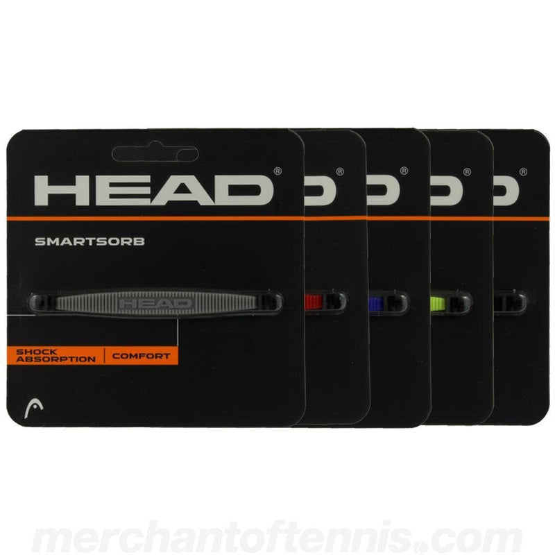 HEAD Smartsorb Shock Absorption Tennis Racquet Vibration Dampeners Silver - BeesActive Australia