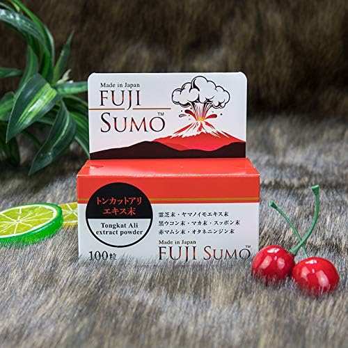 FUJI SUMO Men's Supplement 100 tablets 50 days supply - BeesActive Australia