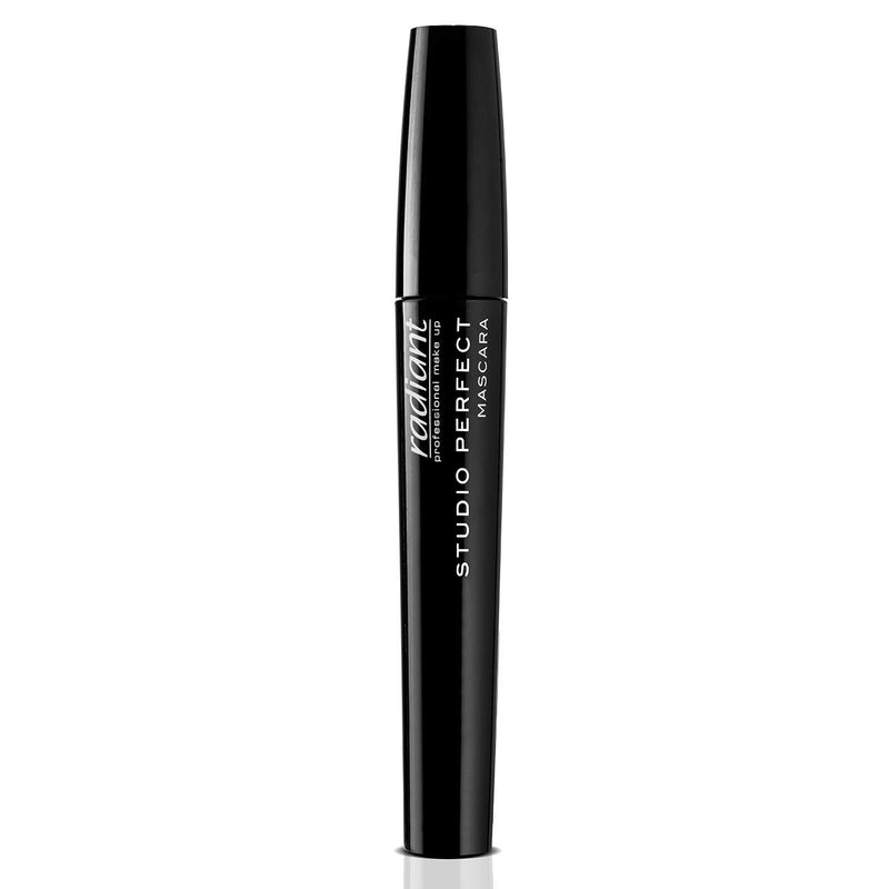 Radiant Professional Studio Perfect Volume Mascara, with Silicone Brush & Natural Wax For Healthy Voluminous Lashes, Cruelty Free, Lash Lengthening, 0.30 ounces, Purple (03) 03 PURPLE - BeesActive Australia