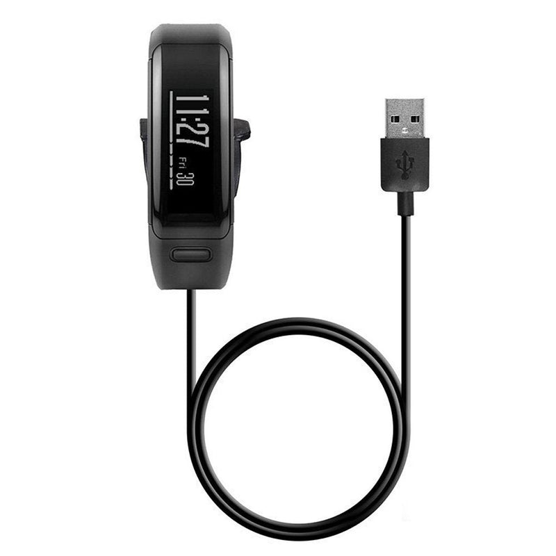 Emilydeals Compatible with Garmin Vivosmart HR Plus Charger, Charging Cable for Garmin Vivosmart HR/Vivosmart HR+ (Black) - BeesActive Australia