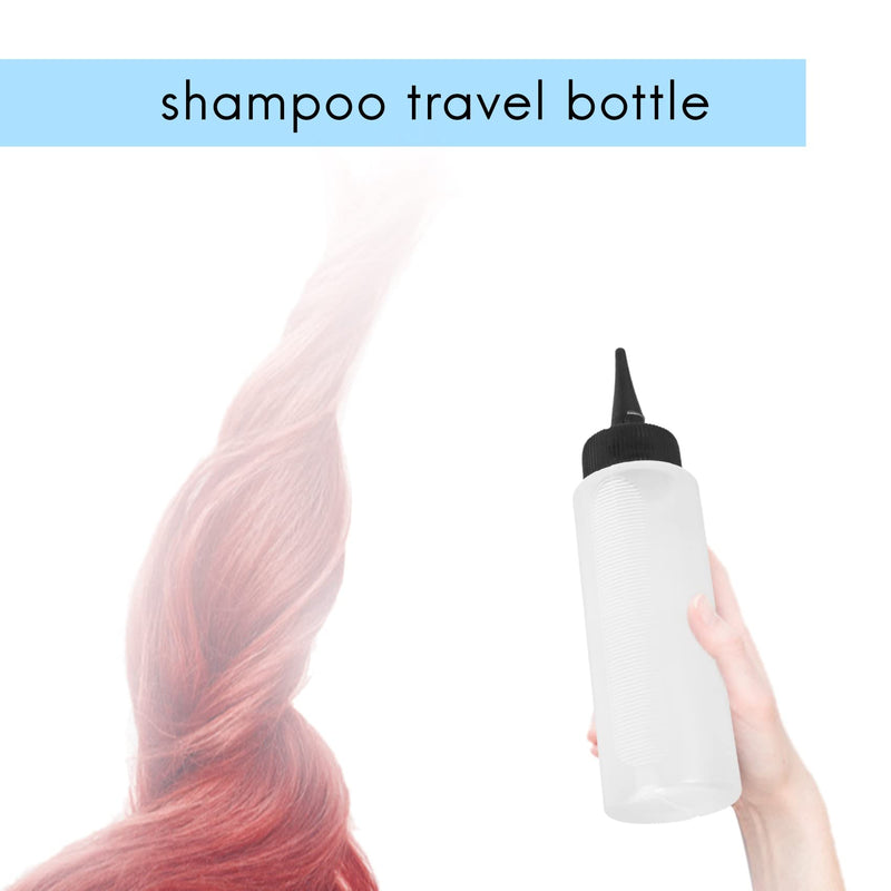 Bopfimer 150ml Salon Hair Color Measuring Applicator Bottle Scale Hairdressing Tool - BeesActive Australia