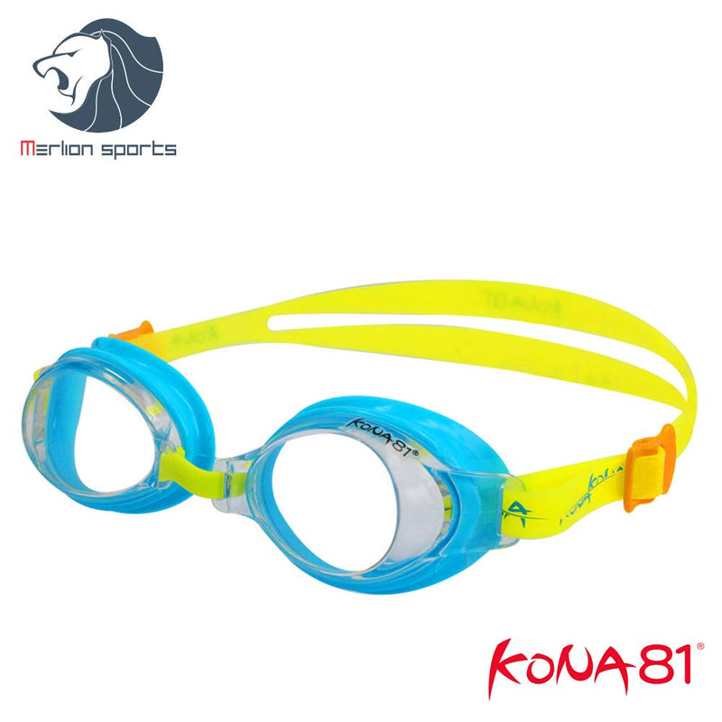 KONA81 K713 Swim Goggle for Adults IE-71355 Blue - BeesActive Australia