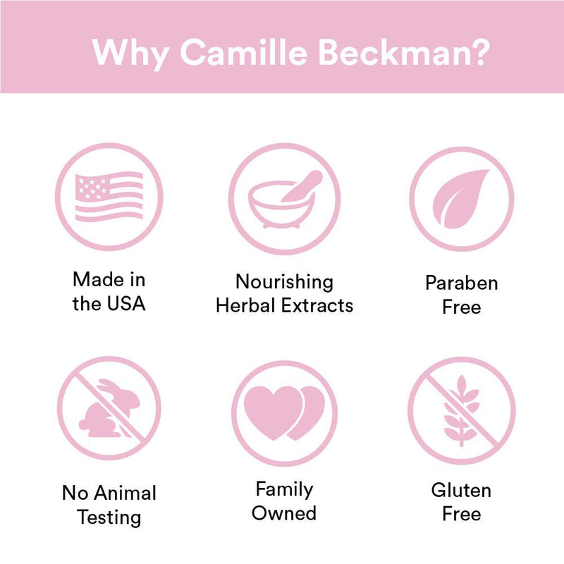 Camille Beckman Romantic Manicure Gift Set, Camille, Glycerine Hand Therapy 6 oz, Premium Crystal Nail File Camille Beckman - BeesActive Australia