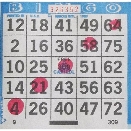 Dab-O-Ink Six Pack 1.5oz Mini Tip Assorted Bingo Dauber - BeesActive Australia