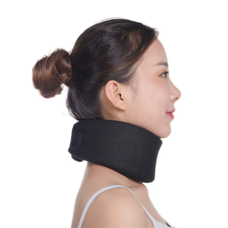 pengxiaomei Neck Brace，Neck Support Brace Soft and Adjustable Cervical Collar for Pain Relief Rest Shoulder and Bone Relaxer - BeesActive Australia