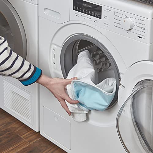 ComfortCare, Washable Incontinence Pad, Bed Protector Sheet, White, 90 x 90 cms, 35½" x 35½" with Tucks. - BeesActive Australia