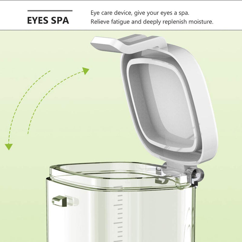 1 Set of Eye Instrument Eye Nano Eye Drops Eyes Care Cleaner Eye Care Accessories White 16.4X10X4.2cm - BeesActive Australia
