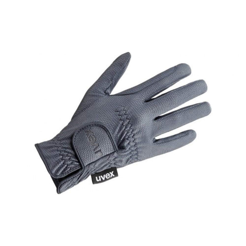 Uvex Sportstyle Horse Riding Gloves for Women & Men - Breathable, Washable & with Touchscreen Capability Blue 7.5 - BeesActive Australia