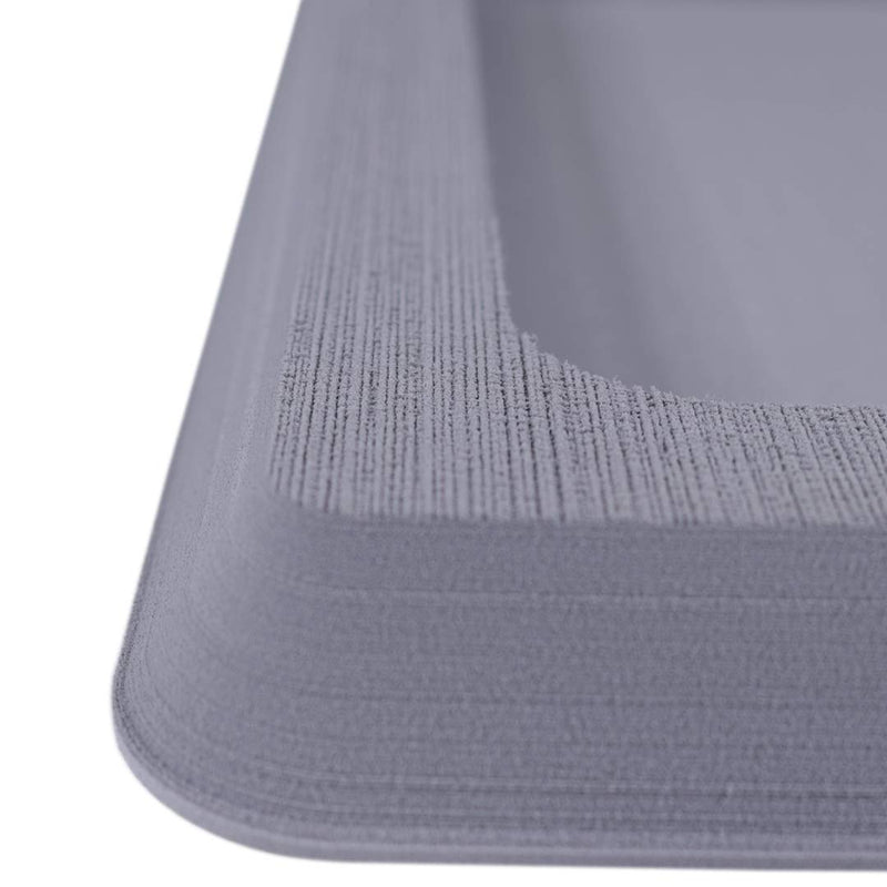 Castaway Customs SeaDek Foam | Cell Phone & Accessories Boat Dash Holder | 3M Adhesive Backing | Seperate Compartments for Cell Phones & Fishing/Boating Tools | Durable Accessory Holder Storm Gray - BeesActive Australia