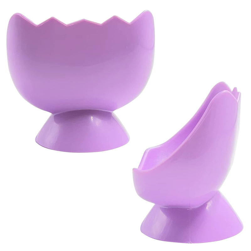 Leo Tube Desktop Dock Cradle Stand for Tamagotchi Pix Interactive Pet Machine with Camera, Holder Stand Compatible with New Tamagotchi Pix Electronic Pet Accessory (Only Holder Stand)（Purple） Purple - BeesActive Australia